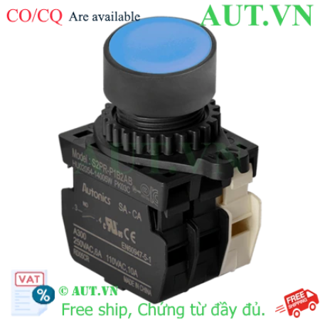 Ảnh của Công tắc nút nhấn Autonics S2PR-P1B2ABM
