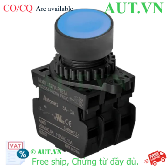 Ảnh của Công tắc nút nhấn Autonics S2PR-P1B3A