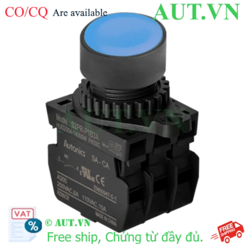 Ảnh của Công tắc nút nhấn Autonics S2PR-P1B3A