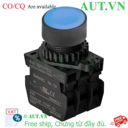 Ảnh của Công tắc nút nhấn Autonics S2PR-P1B3AM