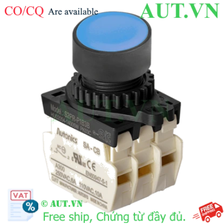Ảnh của Công tắc nút nhấn Autonics S2PR-P1B3B