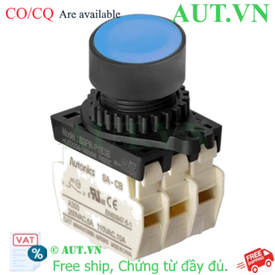 Ảnh của Công tắc nút nhấn Autonics S2PR-P1B3B
