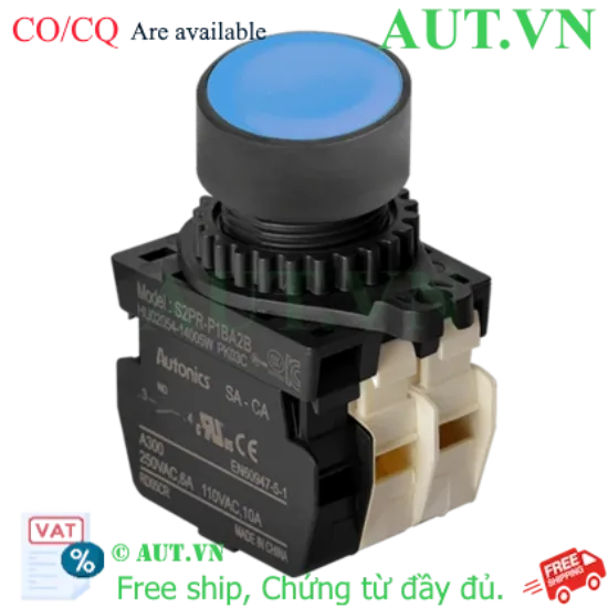 Ảnh của Công tắc nút nhấn Autonics S2PR-P1BA2B