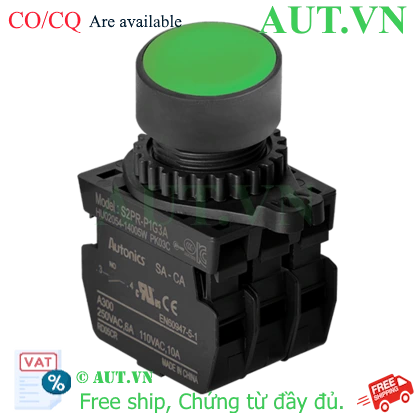 Ảnh của Công tắc nút nhấn Autonics S2PR-P1G3A