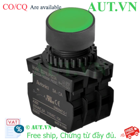 Ảnh của Công tắc nút nhấn Autonics S2PR-P1G3A