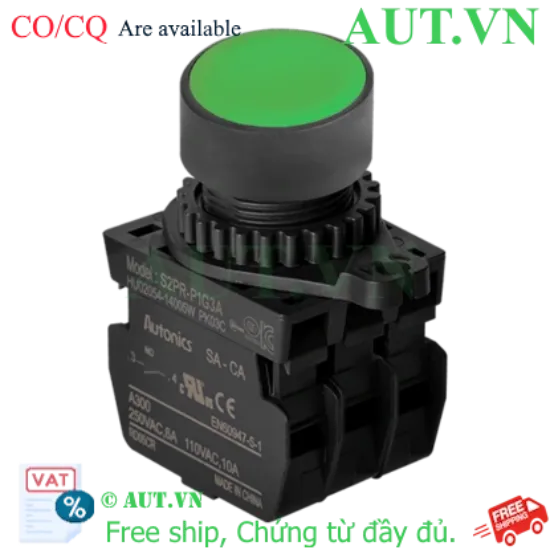 Ảnh của Công tắc nút nhấn Autonics S2PR-P1G3A