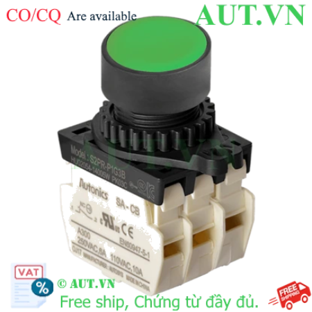 Ảnh của Công tắc nút nhấn Autonics S2PR-P1G3BM