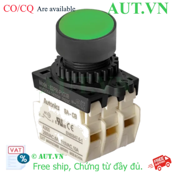 Ảnh của Công tắc nút nhấn Autonics S2PR-P1G3BM