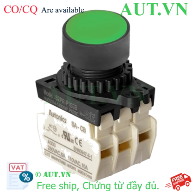 Ảnh của Công tắc nút nhấn Autonics S2PR-P1G3BM