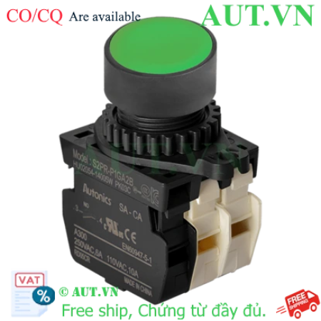 Ảnh của Công tắc nút nhấn Autonics S2PR-P1GA2B