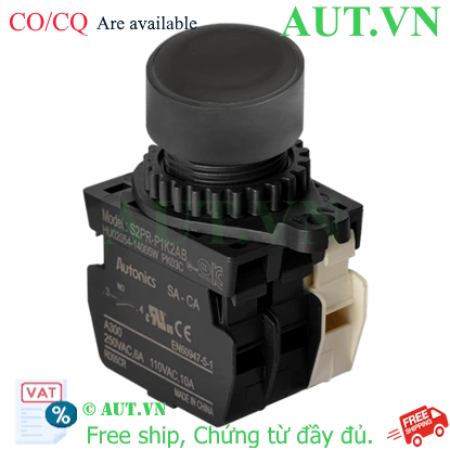 Ảnh của Công tắc nút nhấn Autonics S2PR-P1K2AB