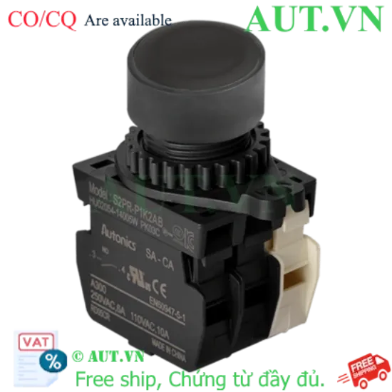 Ảnh của Công tắc nút nhấn Autonics S2PR-P1K2ABM