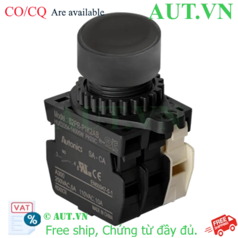 Ảnh của Công tắc nút nhấn Autonics S2PR-P1K2ABM