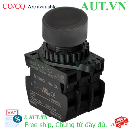 Ảnh của Công tắc nút nhấn Autonics S2PR-P1K3AM
