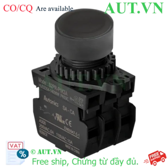 Ảnh của Công tắc nút nhấn Autonics S2PR-P1K3AM