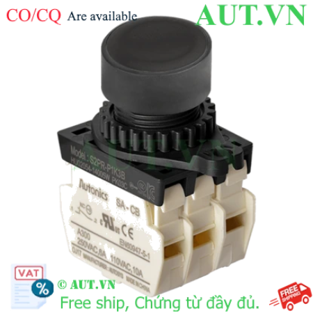 Ảnh của Công tắc nút nhấn Autonics S2PR-P1K3B