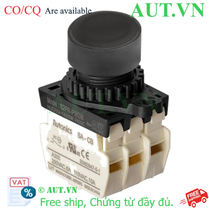 Ảnh của Công tắc nút nhấn Autonics S2PR-P1K3BM