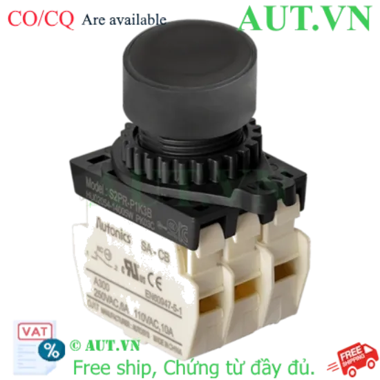 Ảnh của Công tắc nút nhấn Autonics S2PR-P1K3BM