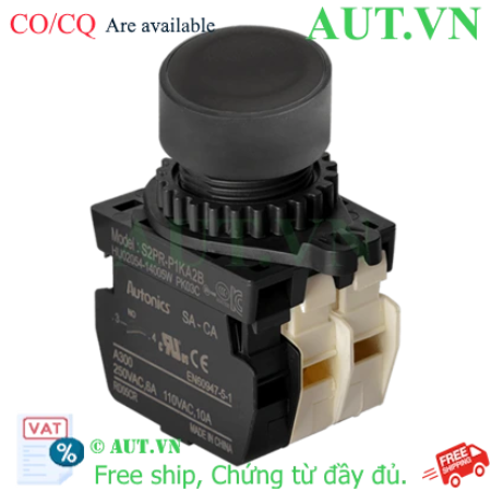 Ảnh của Công tắc nút nhấn Autonics S2PR-P1KA2B