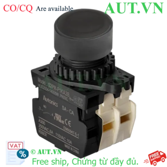 Ảnh của Công tắc nút nhấn Autonics S2PR-P1KA2BM