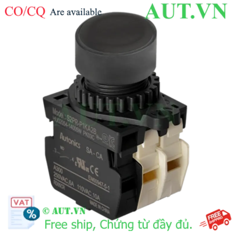 Ảnh của Công tắc nút nhấn Autonics S2PR-P1KA2BM