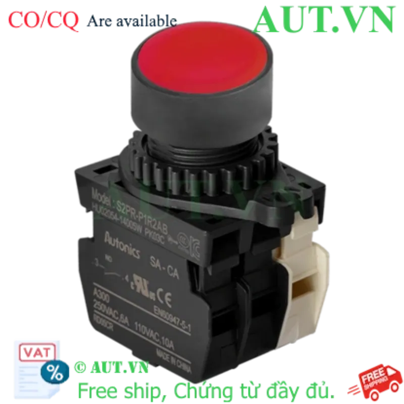Ảnh của Công tắc nút nhấn Autonics S2PR-P1R2ABM