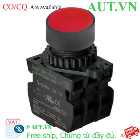 Ảnh của Công tắc nút nhấn Autonics S2PR-P1R3AM