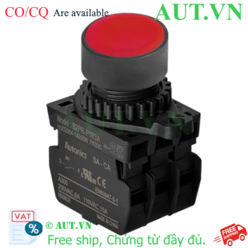 Ảnh của Công tắc nút nhấn Autonics S2PR-P1R3AM