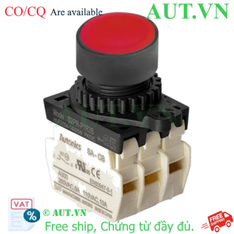 Ảnh của Công tắc nút nhấn Autonics S2PR-P1R3B