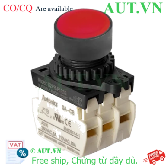 Ảnh của Công tắc nút nhấn Autonics S2PR-P1R3BM