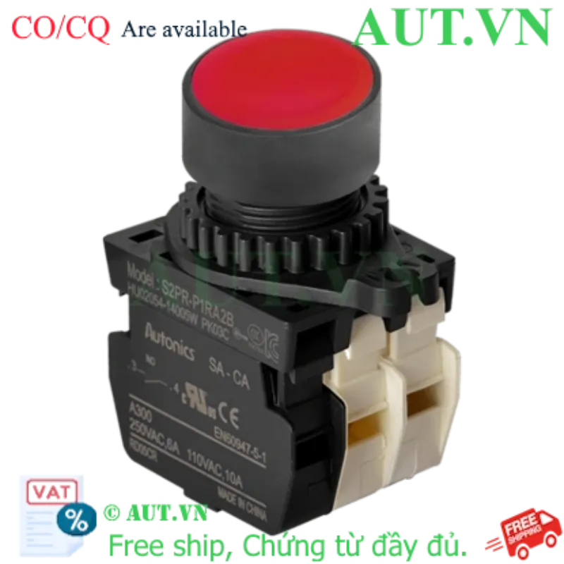 Ảnh của Công tắc nút nhấn Autonics S2PR-P1RA2BM