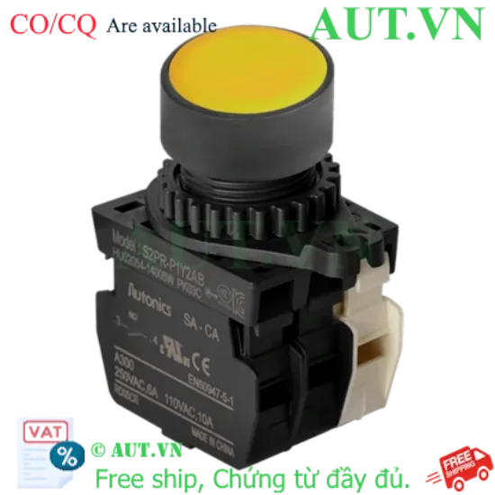 Ảnh của Công tắc nút nhấn Autonics S2PR-P1Y2AB