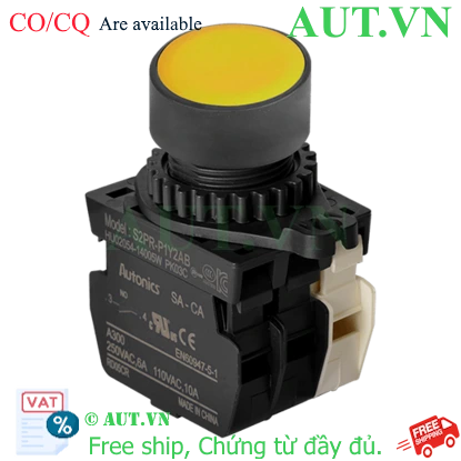 Ảnh của Công tắc nút nhấn Autonics S2PR-P1Y2ABM