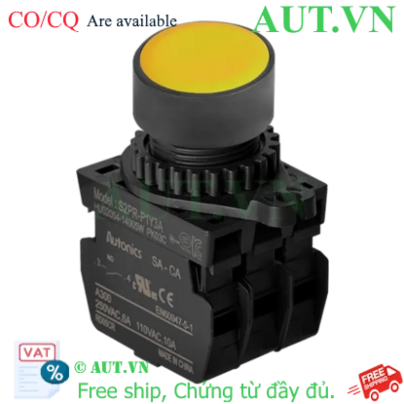 Ảnh của Công tắc nút nhấn Autonics S2PR-P1Y3AM