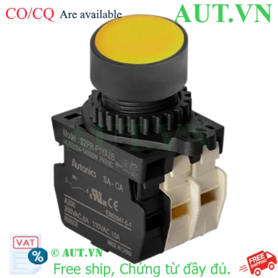 Ảnh của Công tắc nút nhấn Autonics S2PR-P1YA2BM