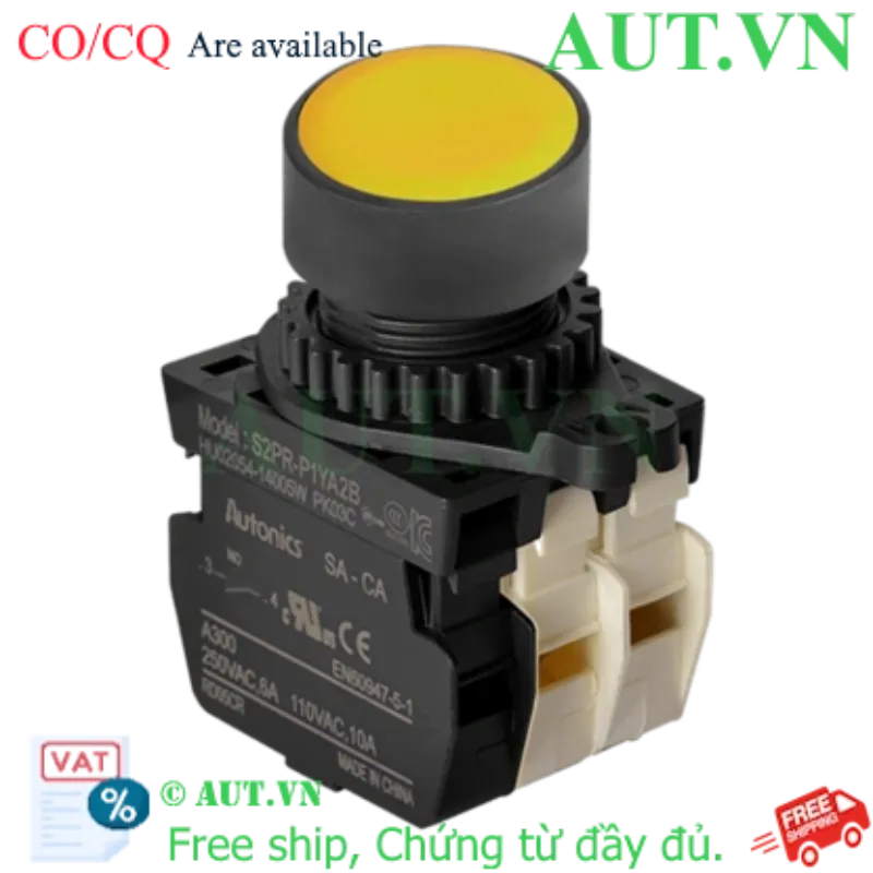 Ảnh của Công tắc nút nhấn Autonics S2PR-P1YA2BM