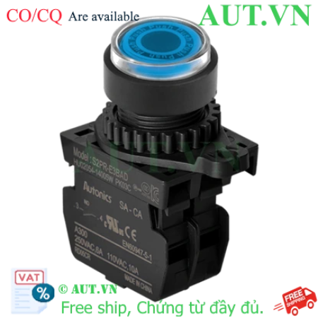Ảnh của Công tắc nút nhấn Autonics S2PR-E3BAL