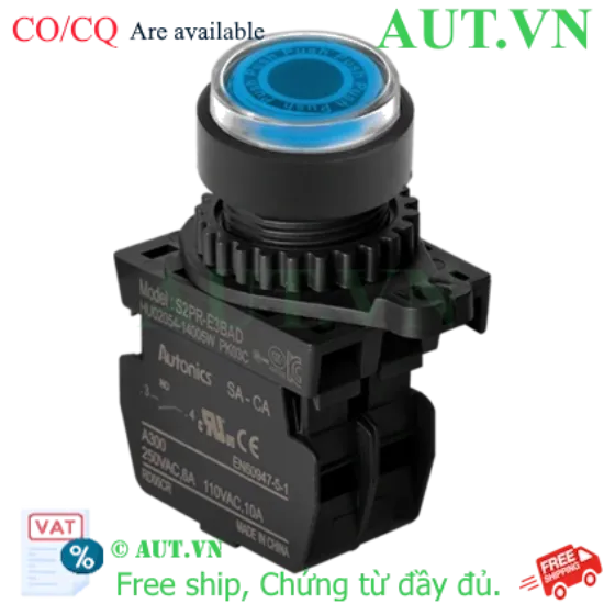 Ảnh của Công tắc nút nhấn Autonics S2PR-E3BALM