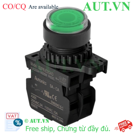 Ảnh của Công tắc nút nhấn Autonics S2PR-E3GALM
