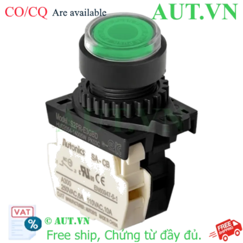 Ảnh của Công tắc nút nhấn Autonics S2PR-E3GBL