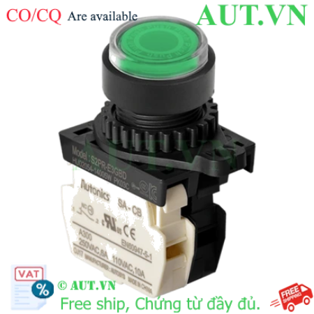 Ảnh của Công tắc nút nhấn Autonics S2PR-E3GBLM