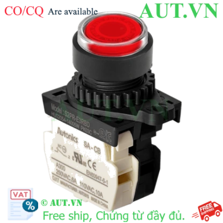 Ảnh của Công tắc nút nhấn Autonics S2PR-E3RBLM
