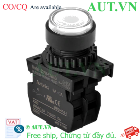 Ảnh của Công tắc nút nhấn Autonics S2PR-E3WALM