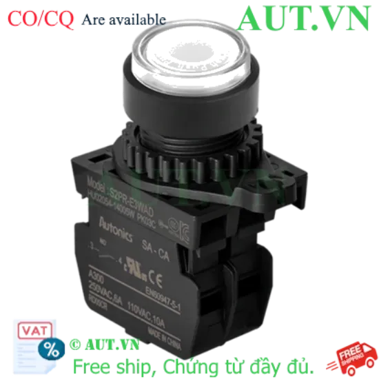 Ảnh của Công tắc nút nhấn Autonics S2PR-E3WALM