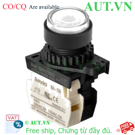 Ảnh của Công tắc nút nhấn Autonics S2PR-E3WBLM