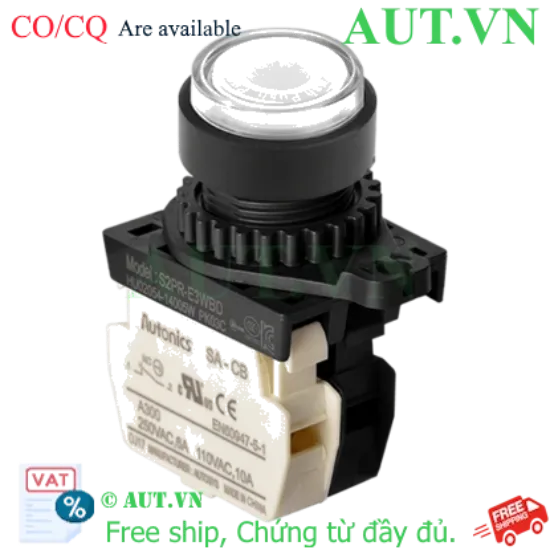 Ảnh của Công tắc nút nhấn Autonics S2PR-E3WBLM