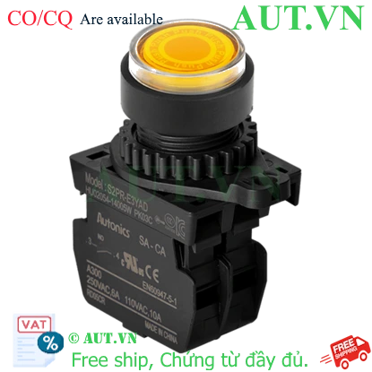Ảnh của Công tắc nút nhấn Autonics S2PR-E3YALM