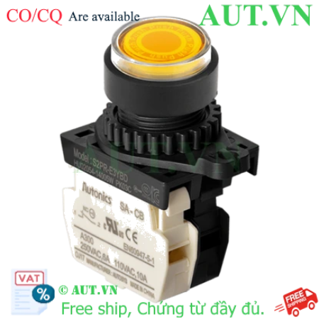 Ảnh của Công tắc nút nhấn Autonics S2PR-E3YBL