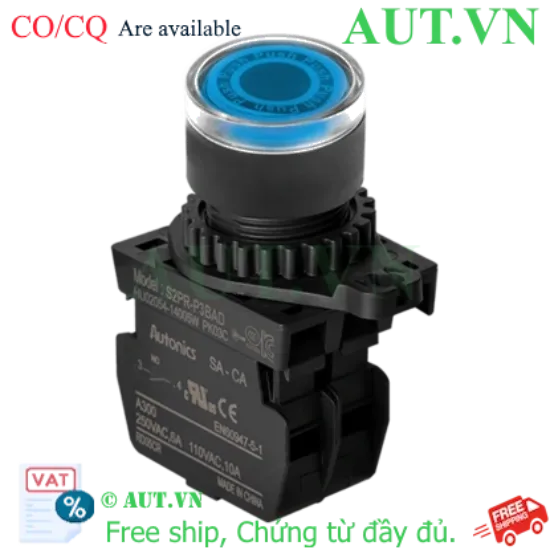Ảnh của Công tắc nút nhấn Autonics S2PR-P3BAL