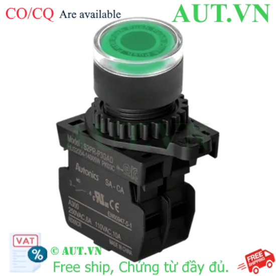 Ảnh của Công tắc nút nhấn Autonics S2PR-P3GAL